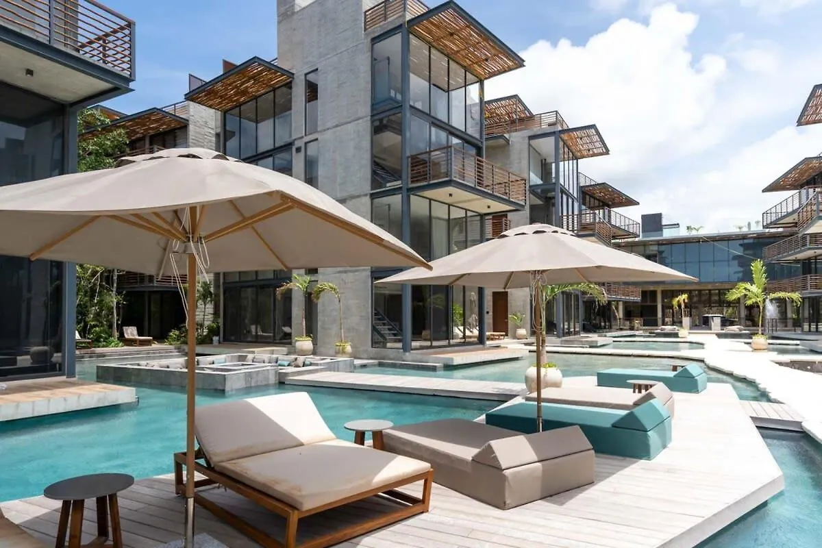 Ideal Location With Cenote Pools Gym Restaurant Tulum Mexico