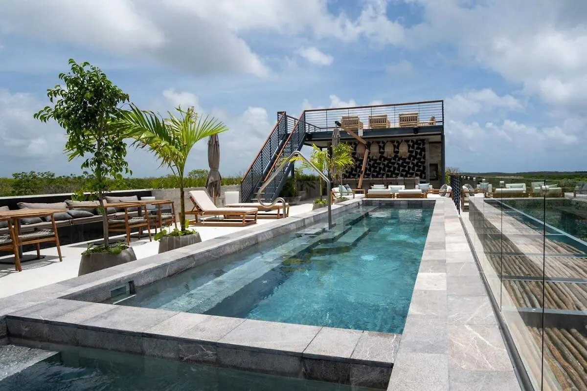 Holiday home Ideal Location With Cenote Pools Gym Restaurant Tulum