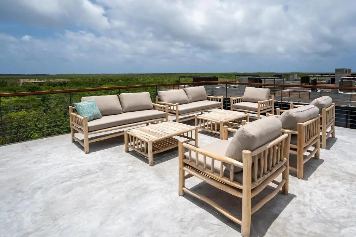 Ideal Location With Cenote Pools Gym Restaurant Tulum Holiday home