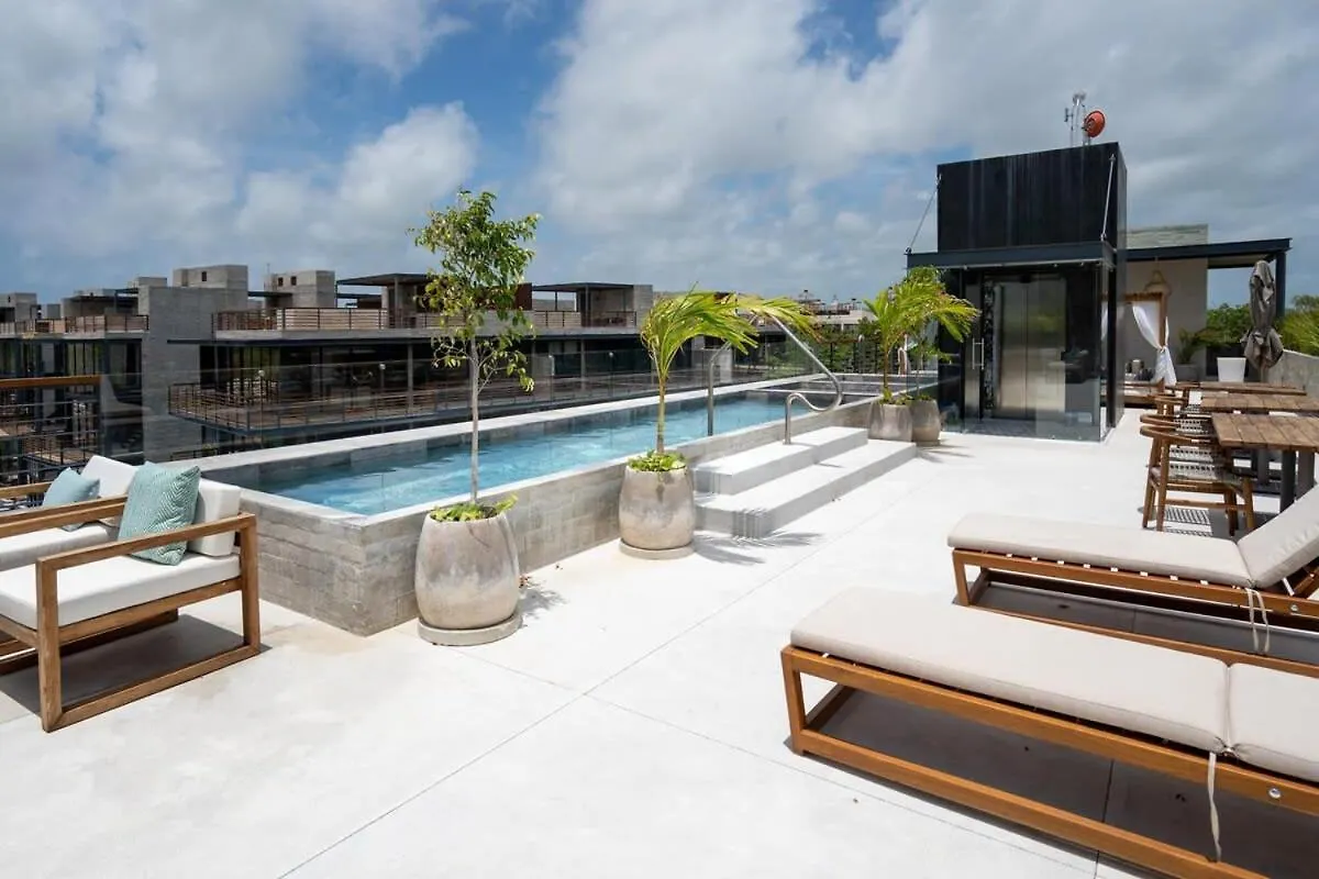 Ideal Location With Cenote Pools Gym Restaurant Tulum Mexico