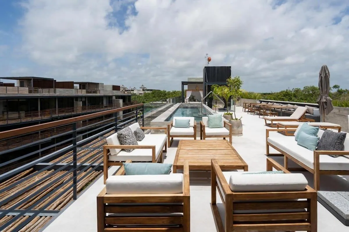 Ideal Location With Cenote Pools Gym Restaurant Tulum Holiday home