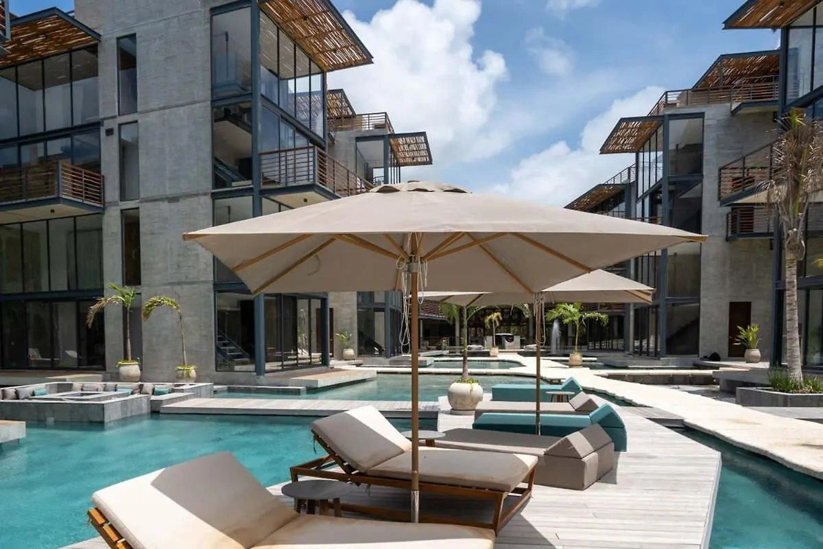 Ideal Location With Cenote Pools Gym Restaurant Tulum Holiday home