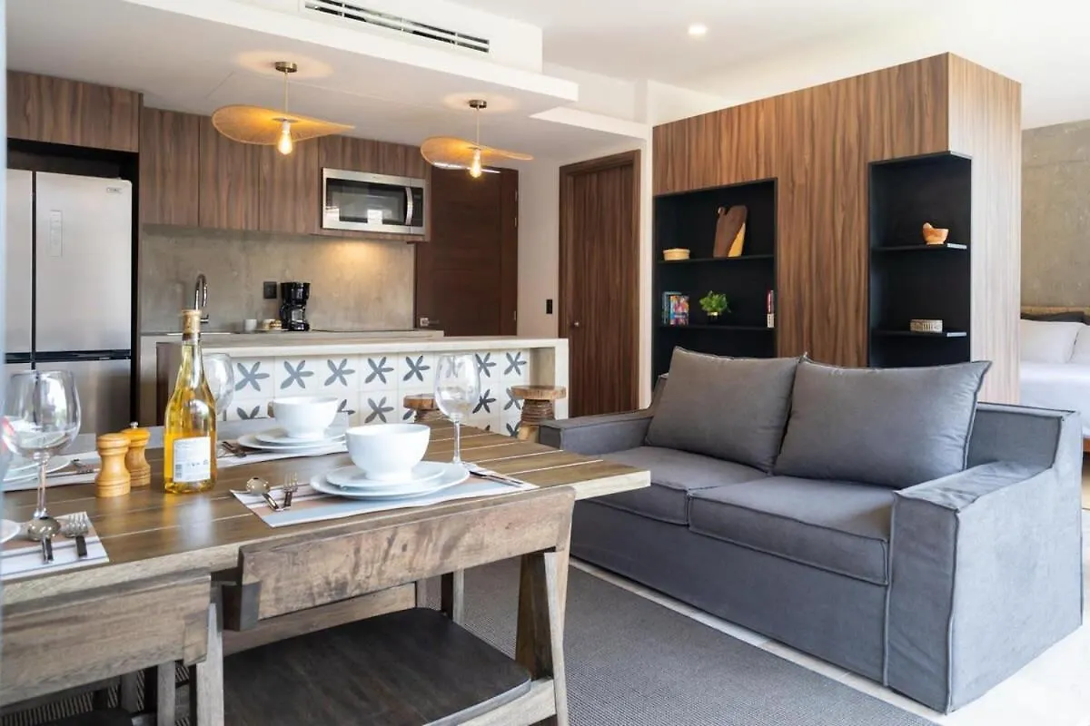 Ideal Location With Cenote Pools Gym Restaurant Tulum Holiday home