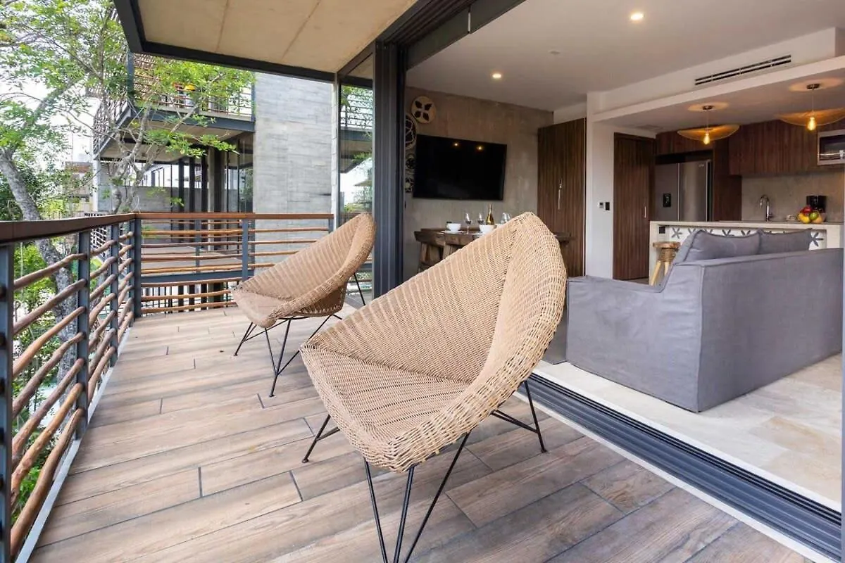 Holiday home Ideal Location With Cenote Pools Gym Restaurant Tulum