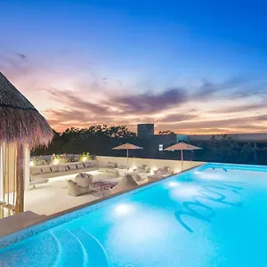 Casa Vida Luxury 5bd 7br Sleeps Up To 15 In Aldea Zama Villa