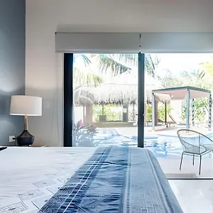 Casa De Lujo Ka'an Maya Acceso Swimup A La Piscina Tulum