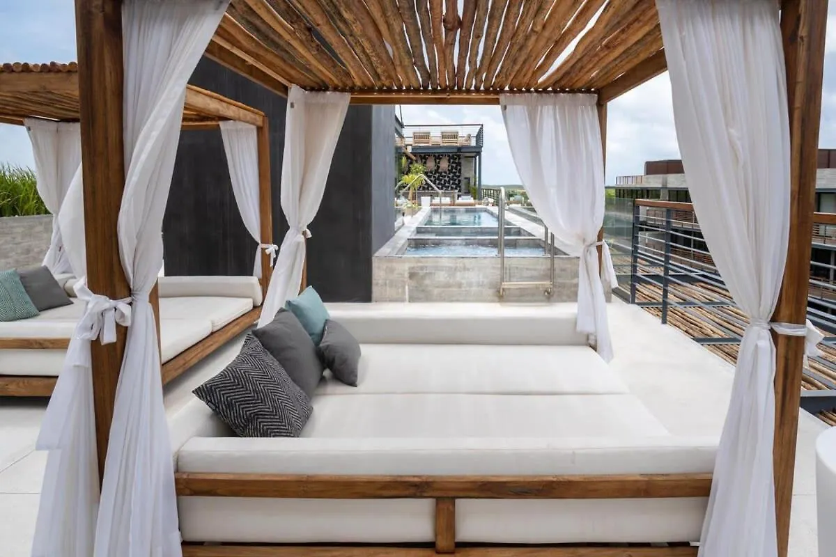 Holiday home Ideal Location With Cenote Pools Gym Restaurant Tulum